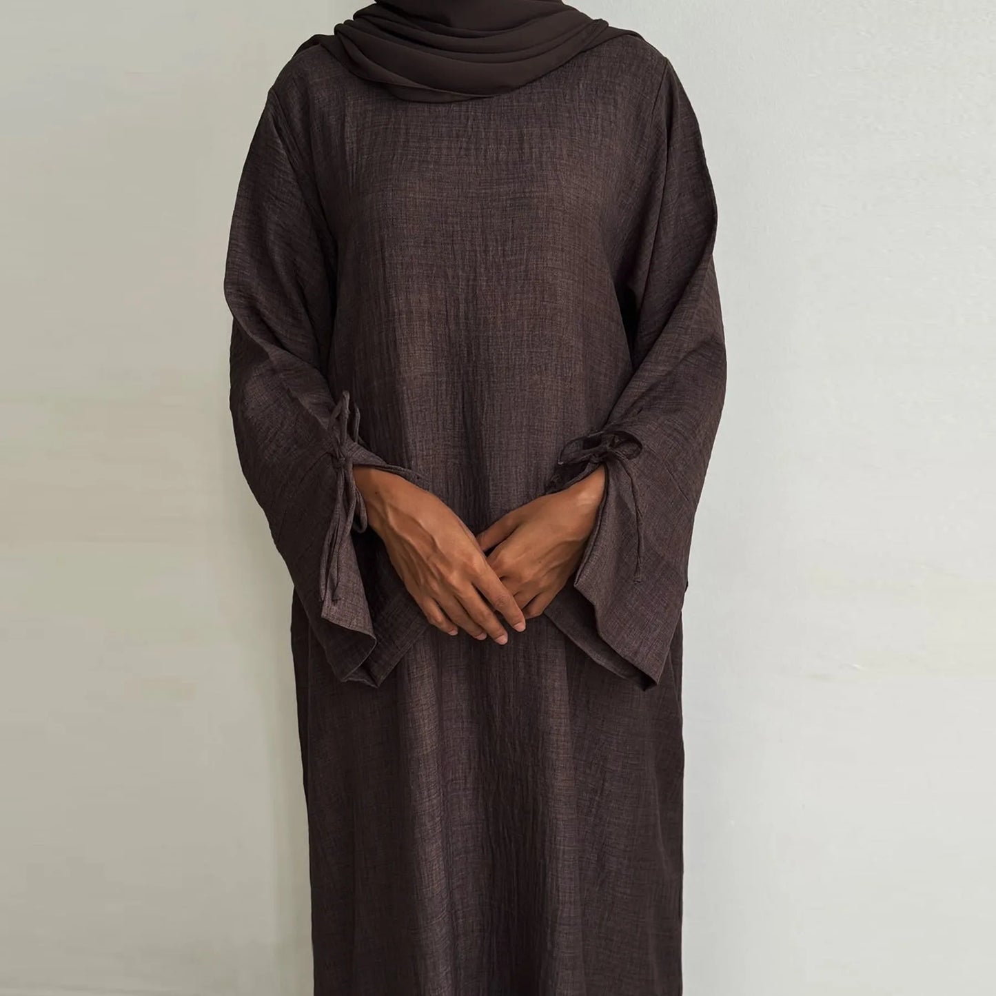 Elegant Loose-Fit Abaya