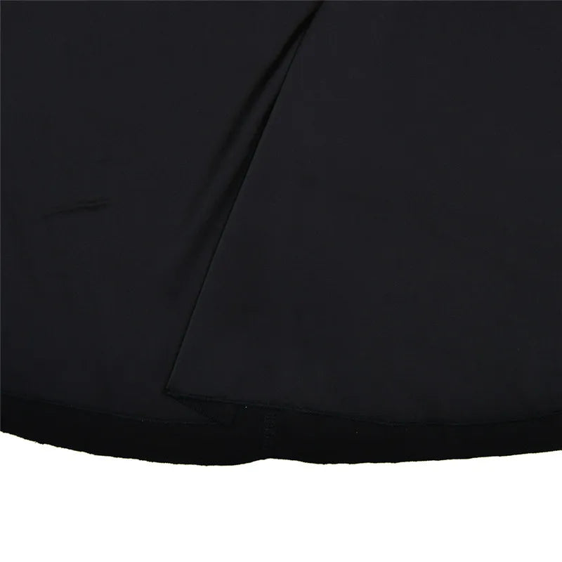 Elegant Satin Long Sleeve Maxi Dress for Women – Slim Round Neck
