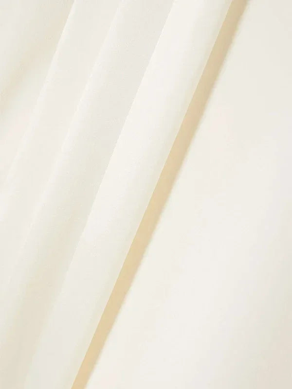 Solid Color Pockets Wrap Long Sleeves V-neck Shawl & Scarf Maxi Dress