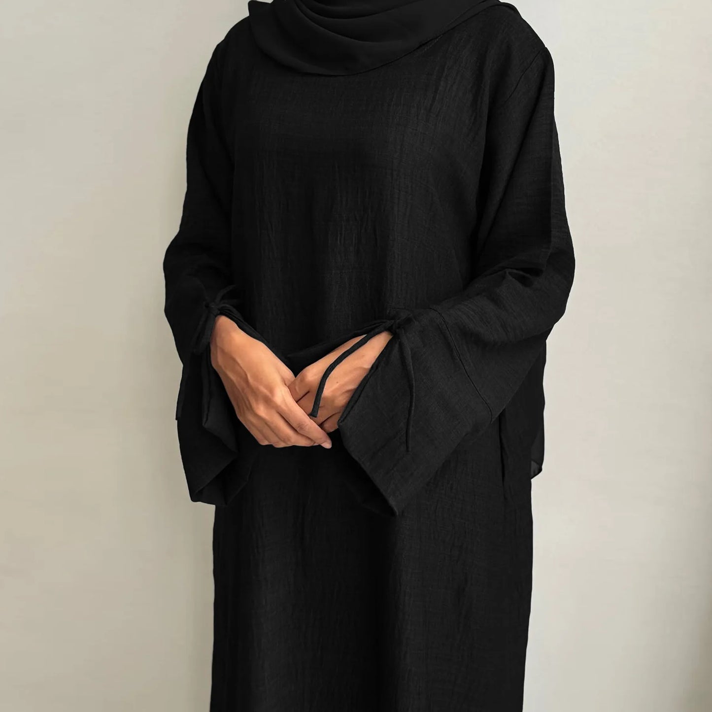 Elegant Loose-Fit Abaya