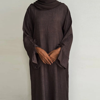 Elegant Loose-Fit Abaya