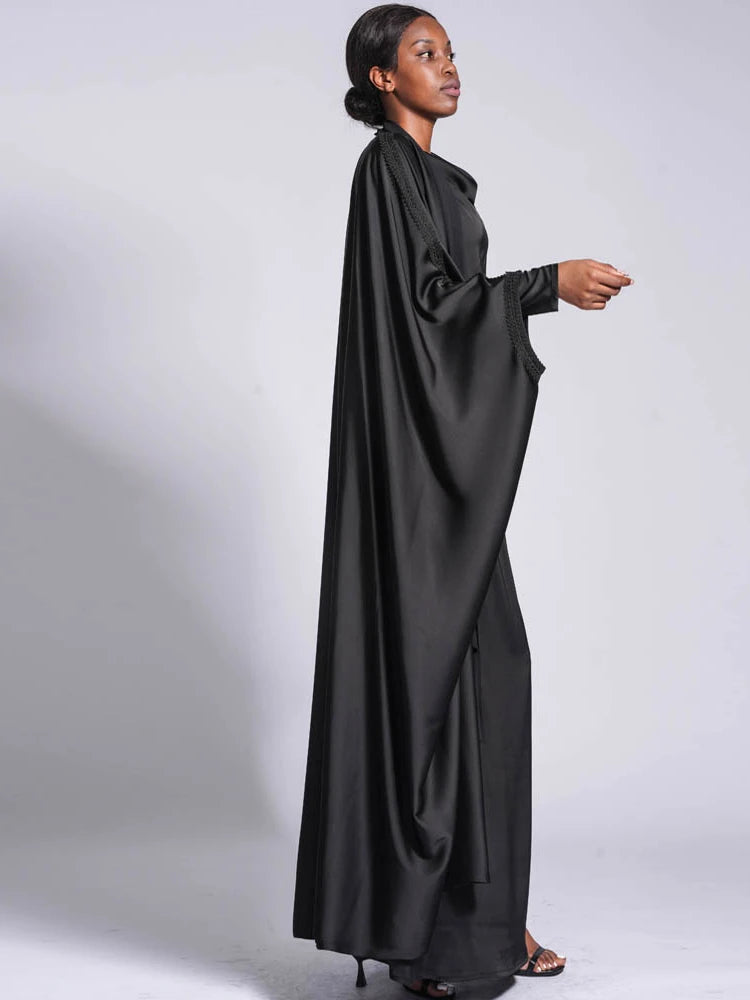 2 Piece Set Abaya Dress Kaftan