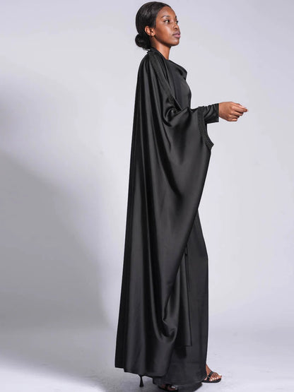 2 Piece Set Abaya Dress Kaftan