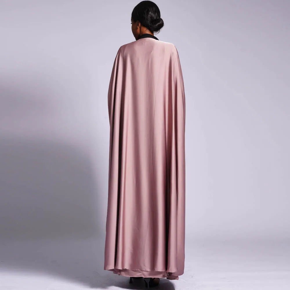 2 Piece Set Abaya Dress Kaftan