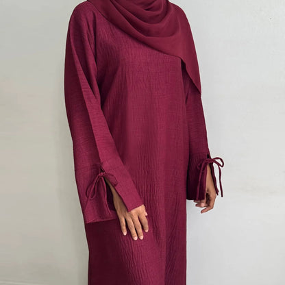 Elegant Loose-Fit Abaya