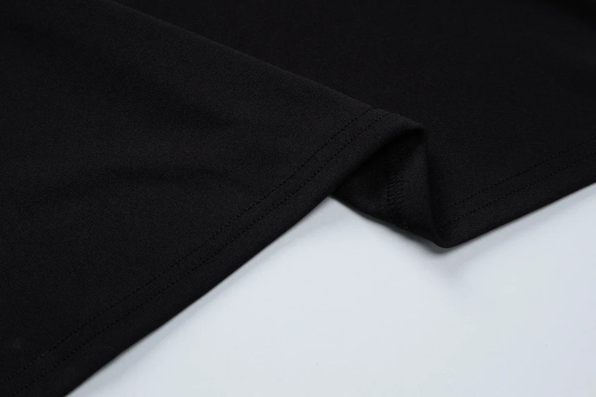 Maxi Dress High Waist Pocket Solid Long Dress