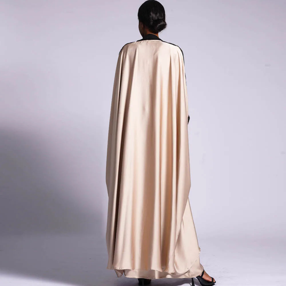 2 Piece Set Abaya Dress Kaftan