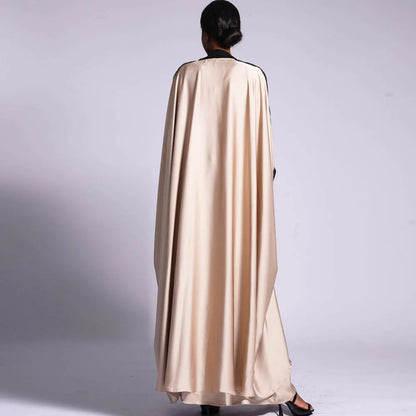 2 Piece Set Abaya Dress Kaftan