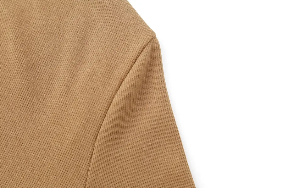 Casual Knit Cardigan Maxi Dress