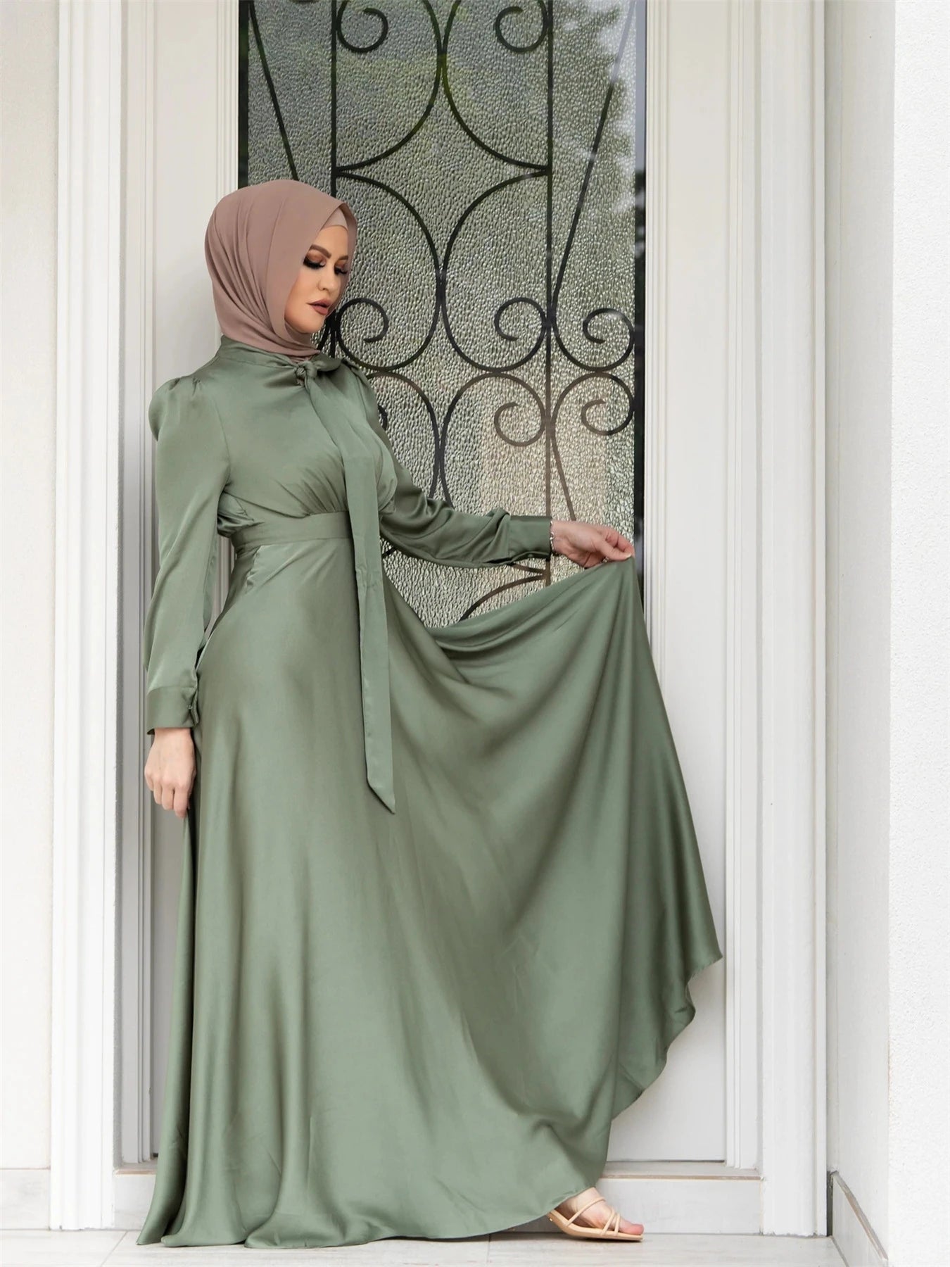 Abaya A-line Maxi Kaftan