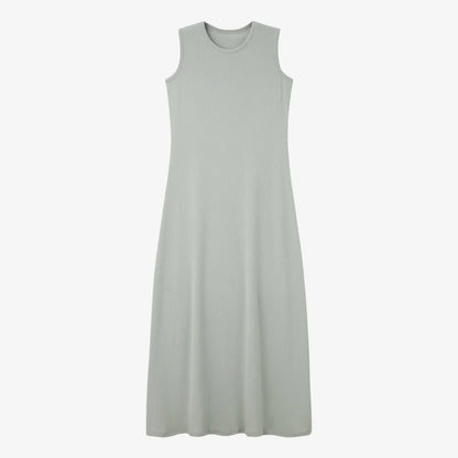Ribbed Wrap Top & A-Line Maxi Dress Set