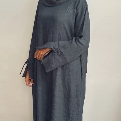 Elegant Loose-Fit Abaya