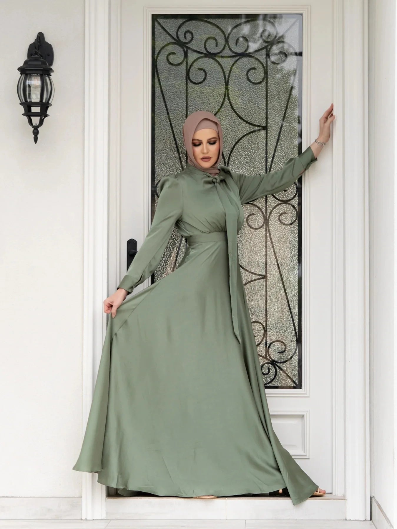 Abaya A-line Maxi Kaftan