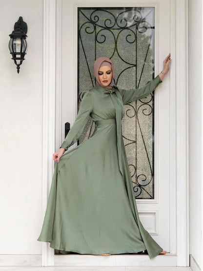 Abaya A-line Maxi Kaftan