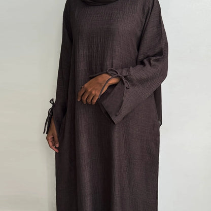 Elegant Loose-Fit Abaya