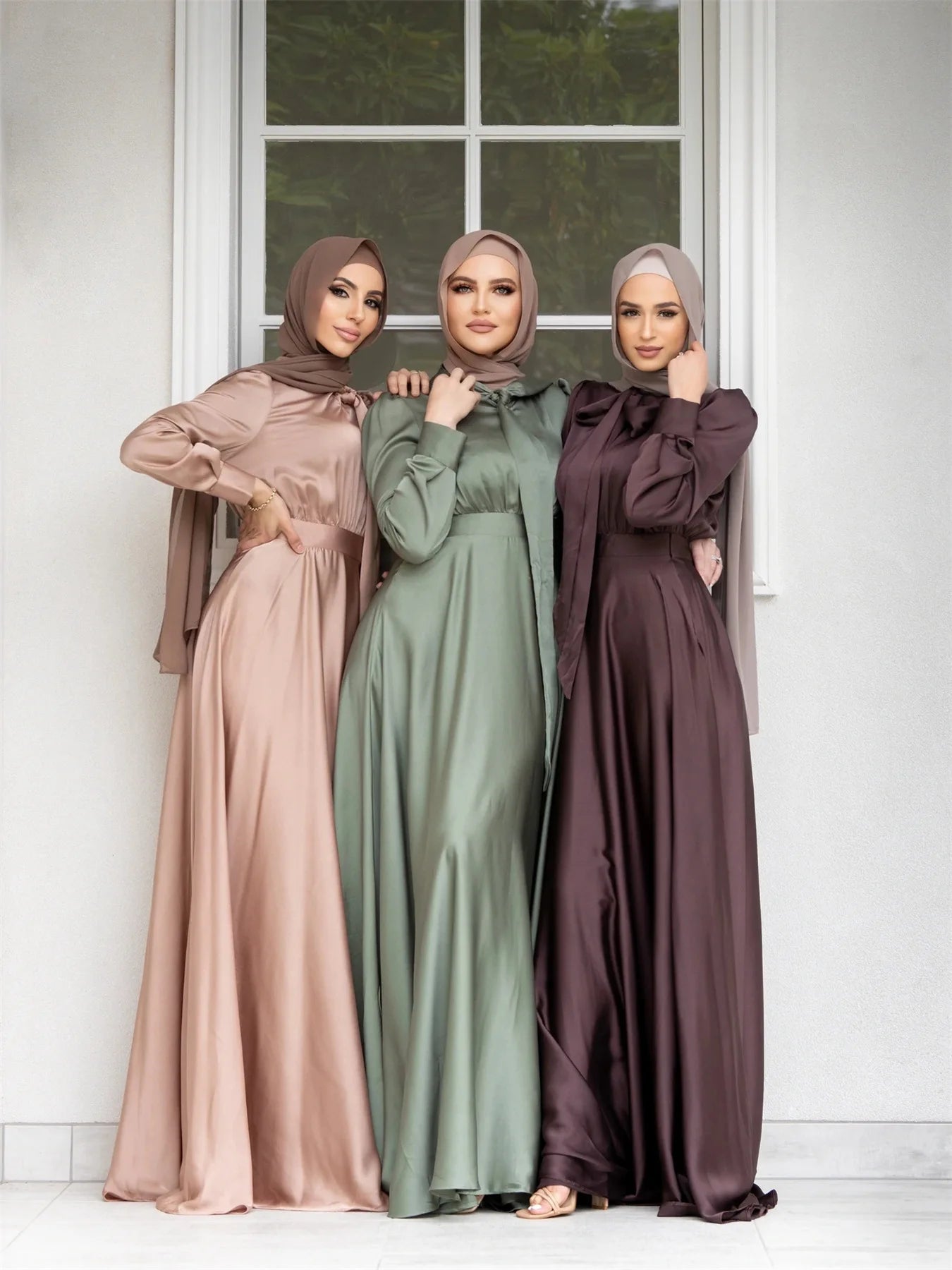 Abaya A-line Maxi Kaftan