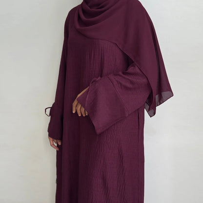 Elegant Loose-Fit Abaya