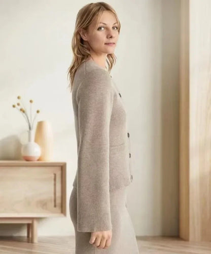 Loose Soft Cardigan - Casual Chic Winter Sweater