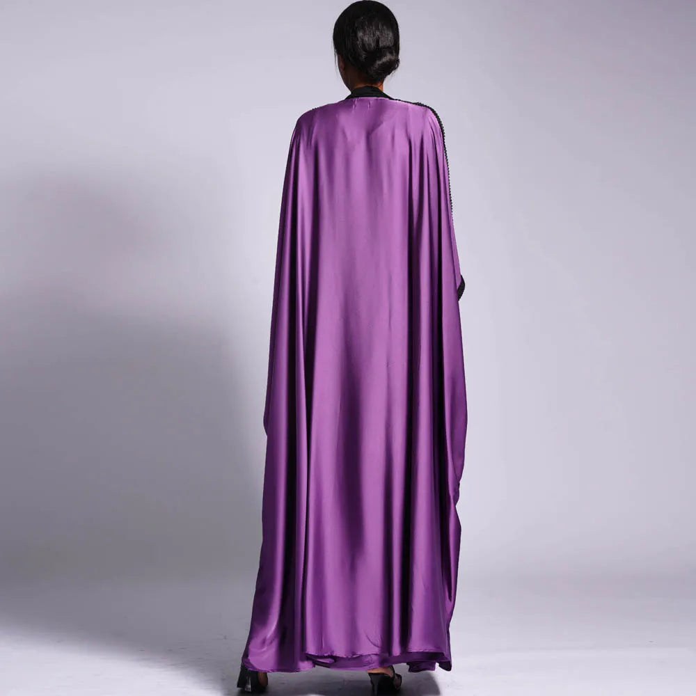 2 Piece Set Abaya Dress Kaftan