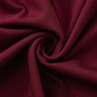 Pleated Slim Fashion Maxi Dress – Elegant High Waist Long Sleeve Bandage Dress