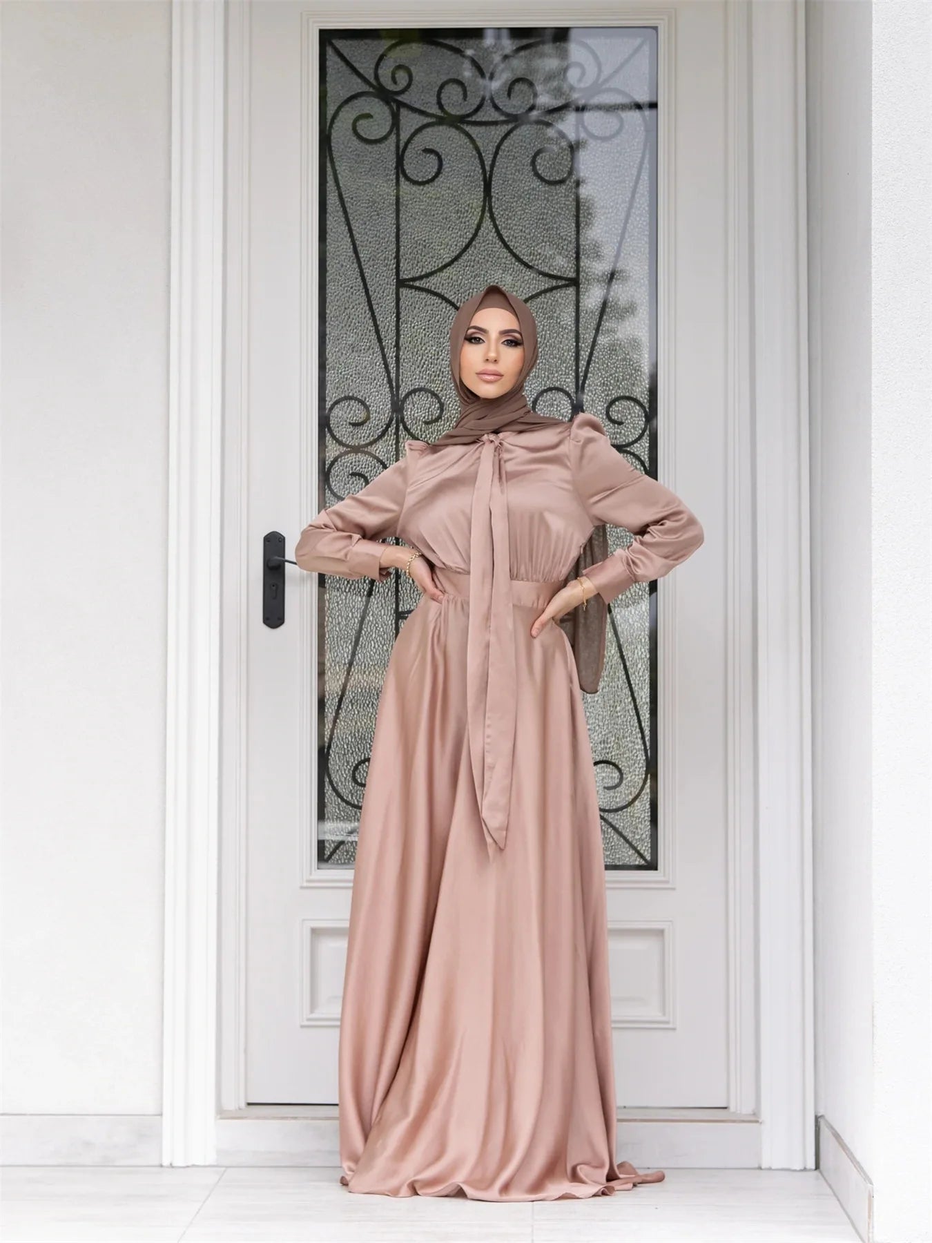 Abaya A-line Maxi Kaftan
