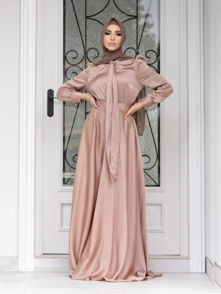 Abaya A-line Maxi Kaftan