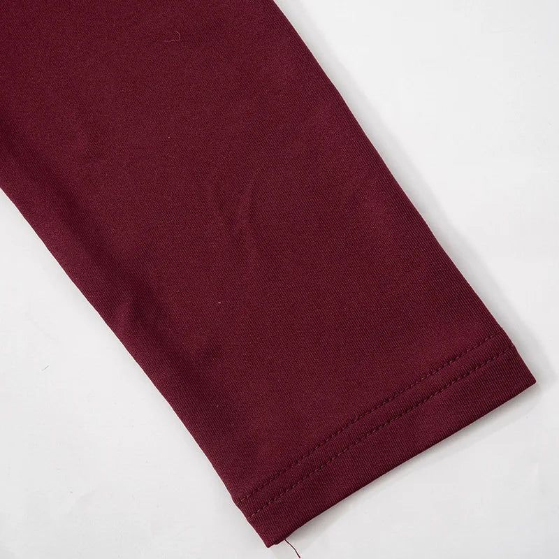 Pleated Slim Fashion Maxi Dress – Elegant High Waist Long Sleeve Bandage Dress
