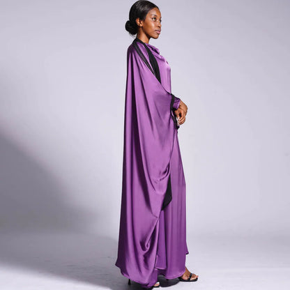 2 Piece Set Abaya Dress Kaftan