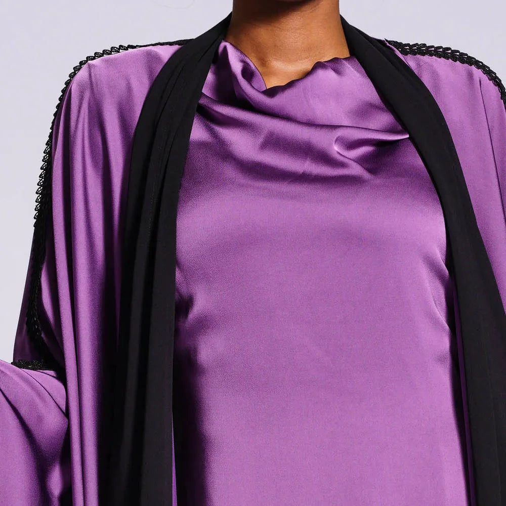 2 Piece Set Abaya Dress Kaftan