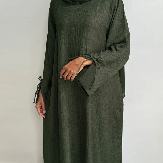 Elegant Loose-Fit Abaya