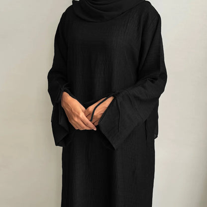 Elegant Loose-Fit Abaya