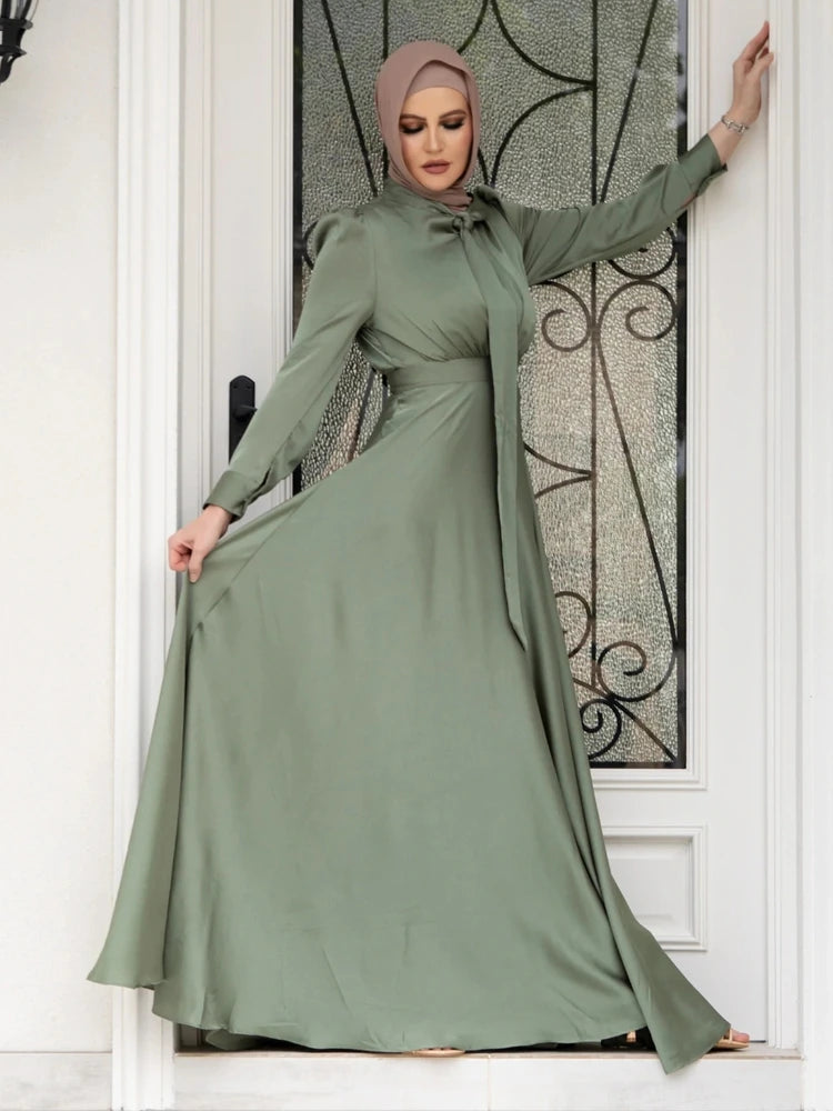 Abaya A-line Maxi Kaftan