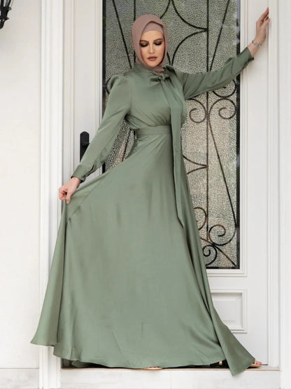 Abaya A-line Maxi Kaftan