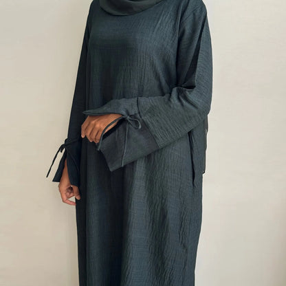 Elegant Loose-Fit Abaya